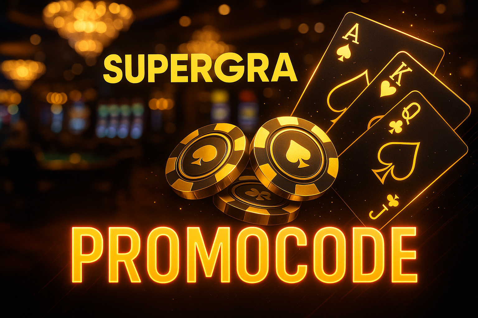 Де вводити промокод у казино SuperGra: поле для коду на сайті онлайн казино та підтвердження активації бонуса